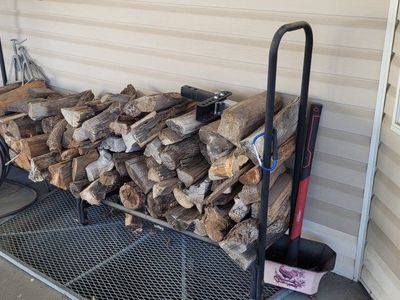 Fire Wood & Rack