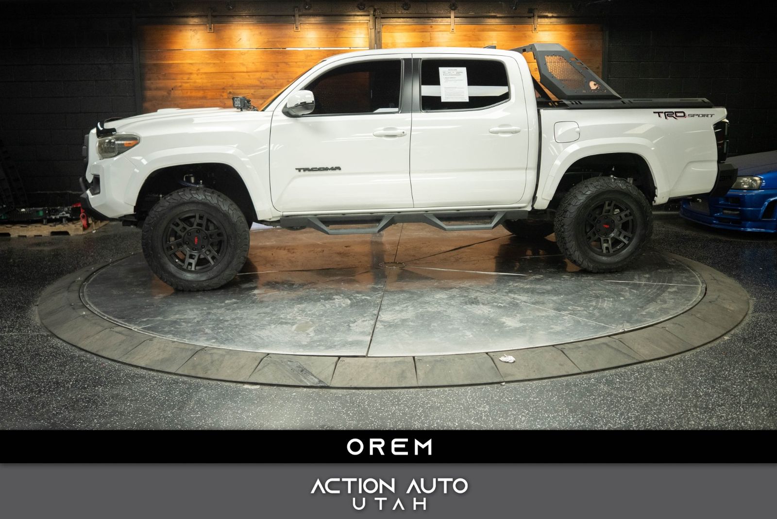 2018 Toyota Tacoma TRD Sport