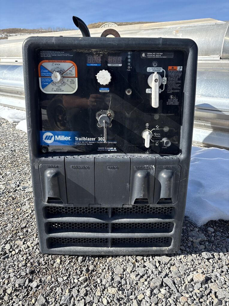 Miller Trailblazer 302