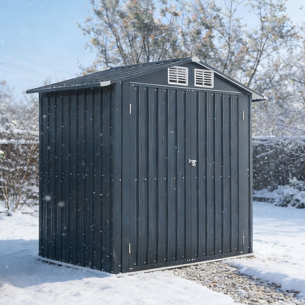 6x4 storage shed