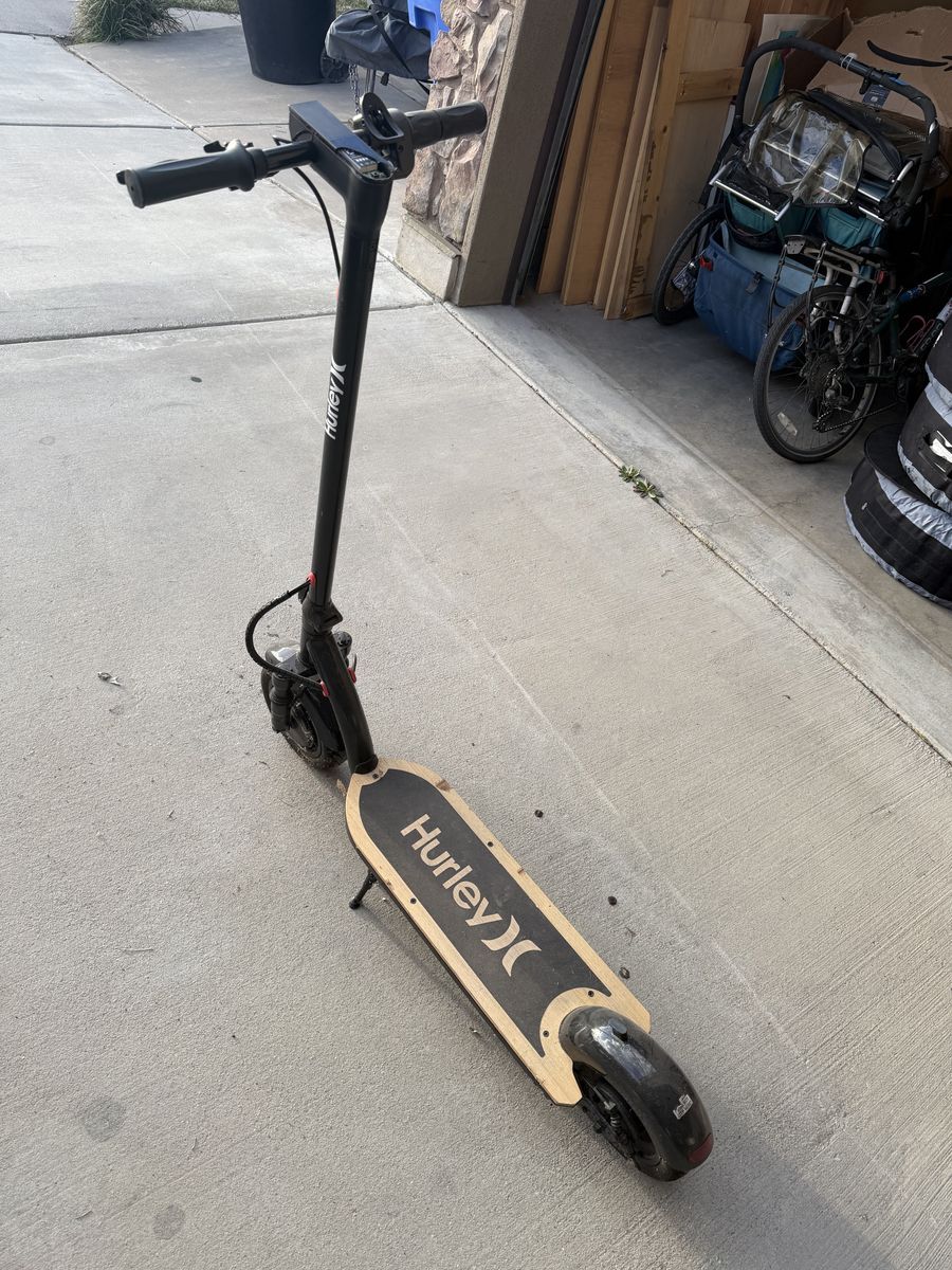 Hurley Scooter needs repair