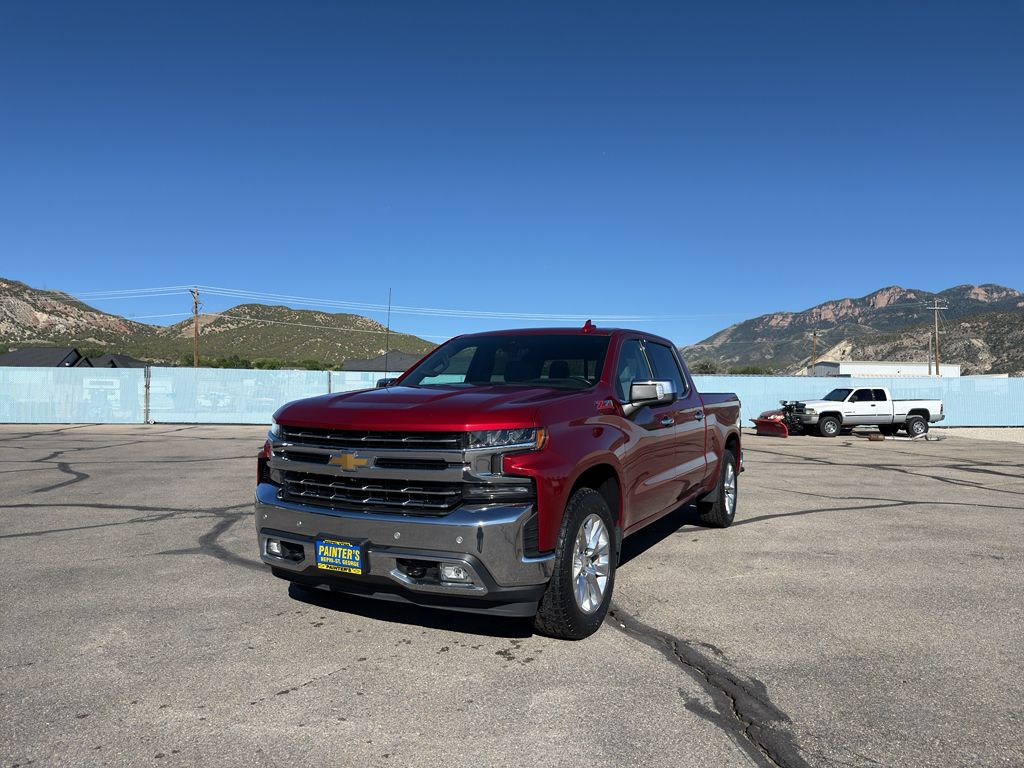 2022 Chevrolet Silverado 1500 LTZ