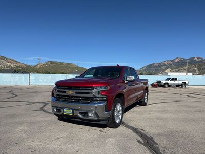 2022 Chevrolet Silverado 1500 LTZ