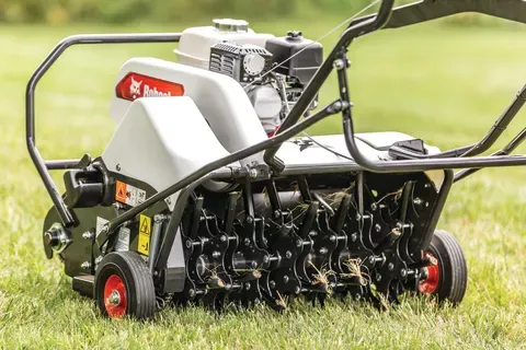 Lawn Aeration