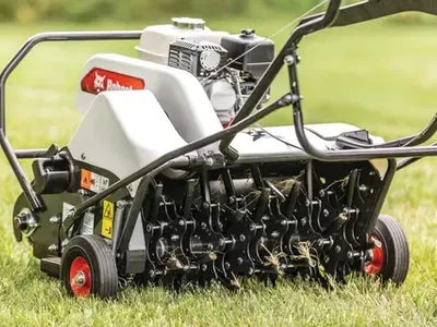 Lawn Aeration