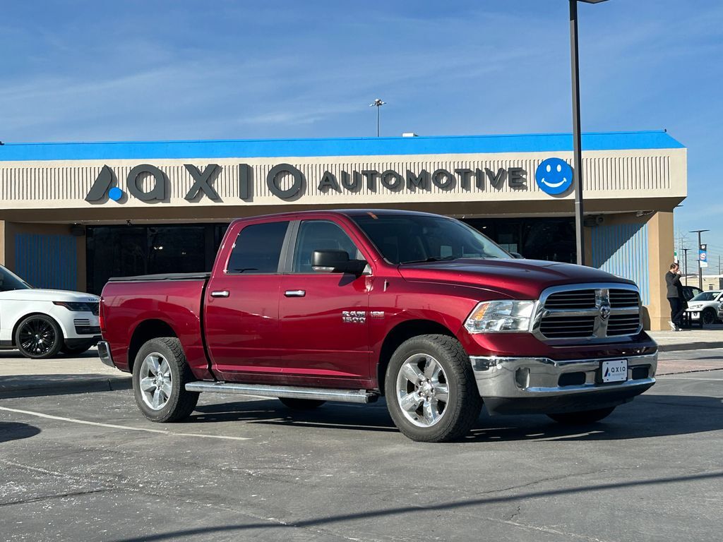 2018 Ram 1500 Big Horn