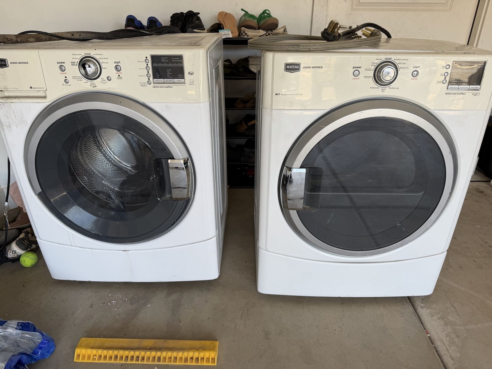 Maytag Washer and dryer set