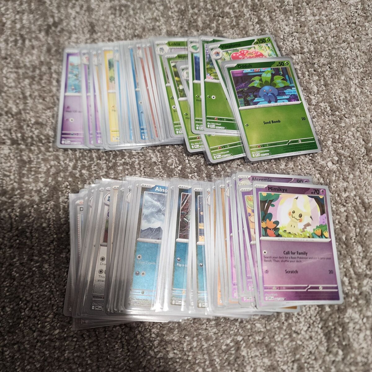 82/84 Phantasmal Flames Reverse Holos