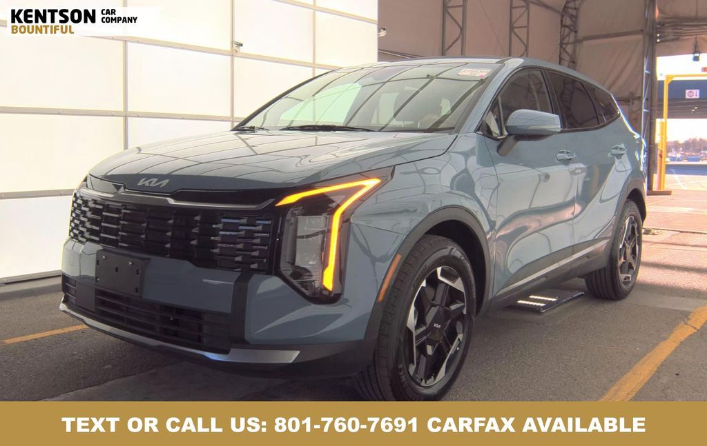 2026 Kia Sportage Hybrid S