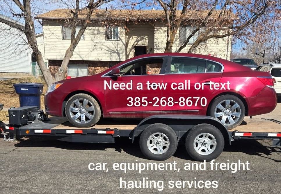 Car hauler for rent/for hire