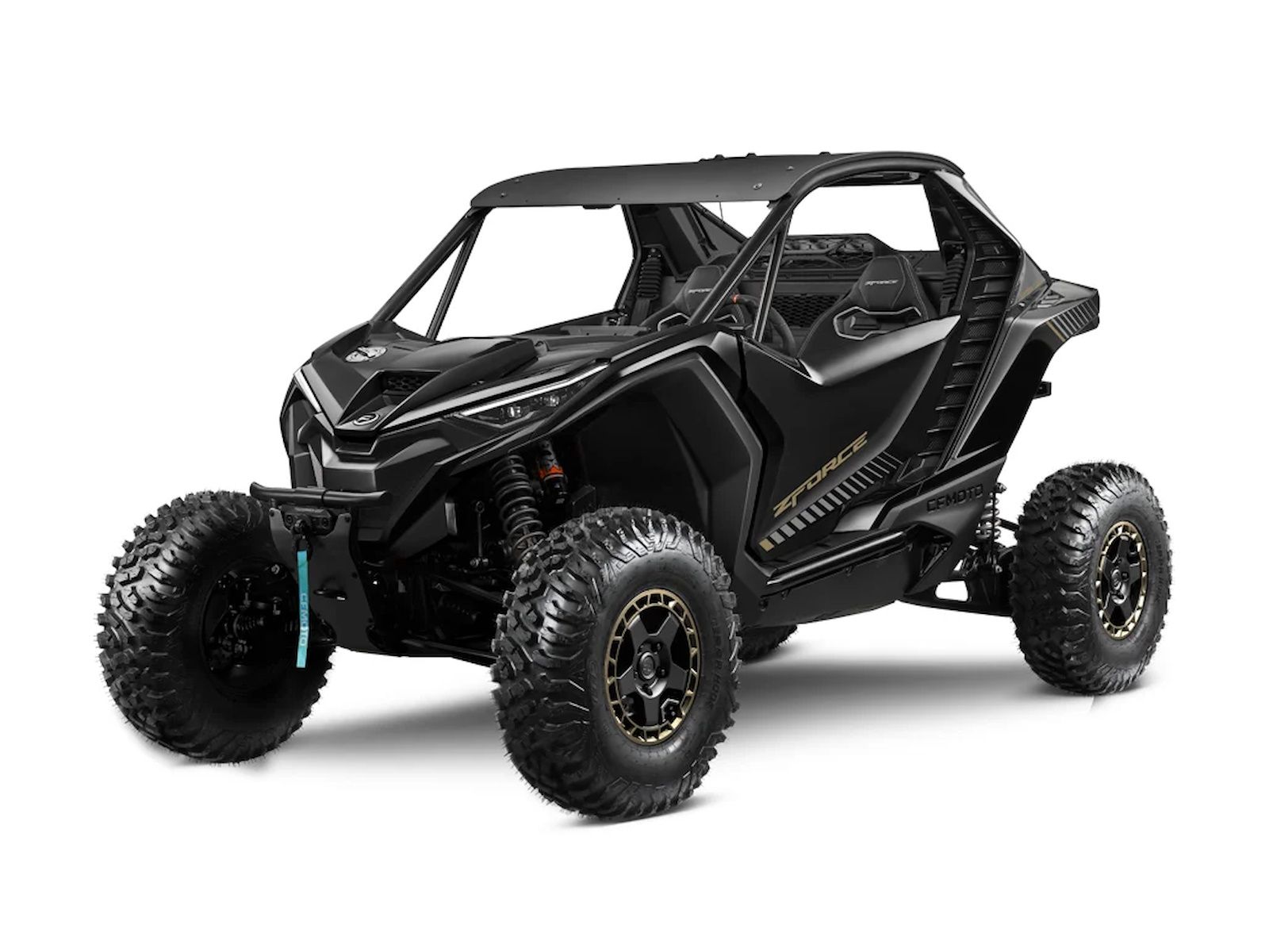 2027 CFMOTO ZFORCE Z10 Nebula Black - C00038