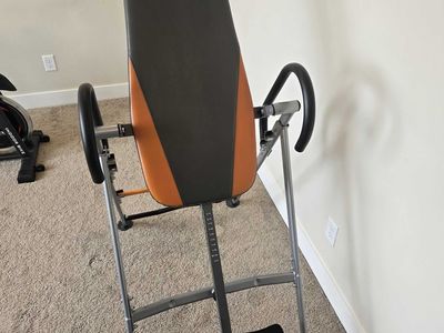 Elite Fitness Inversion Table