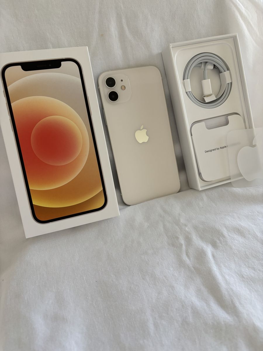 Iphone 12, White, 128GB