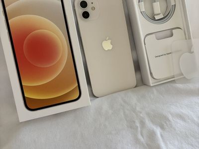 Iphone 12, White, 128GB