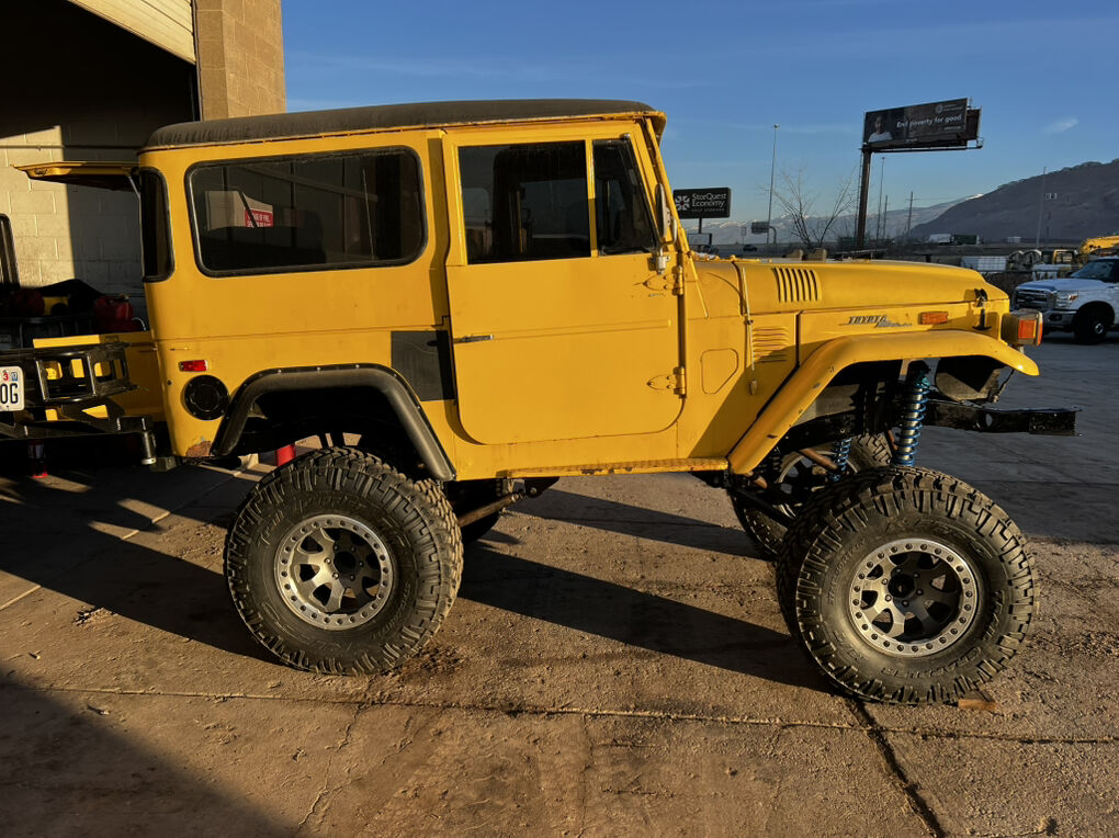 1973 Toyota Land Cruiser 