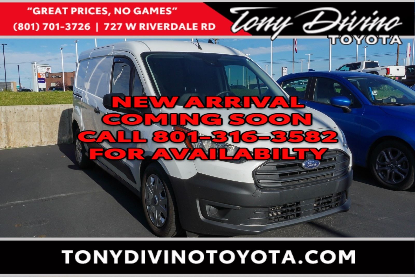 2022 Ford Transit Connect XL