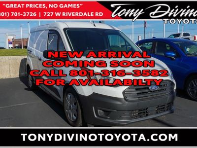 2022 Ford Transit Connect XL
