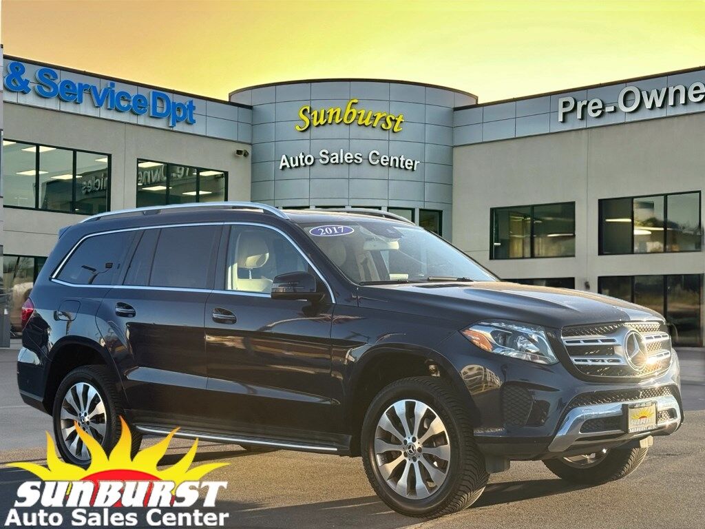 2017 Mercedes-Benz GLS-Class GLS 450