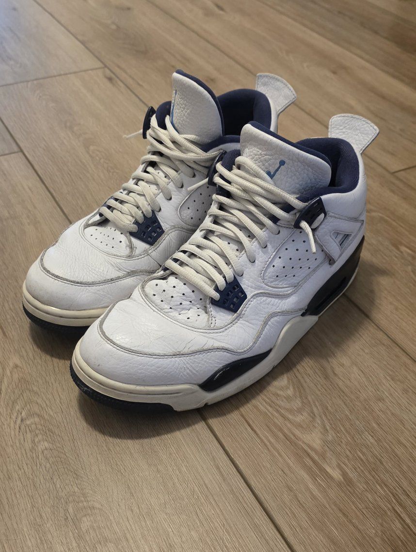 Jordan 4 | 2015 Retro LS 'Columbia' | Size 10.5