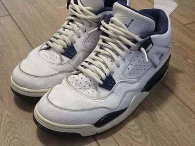 Jordan 4 | 2015 Retro LS 'Columbia' | Size 10.5