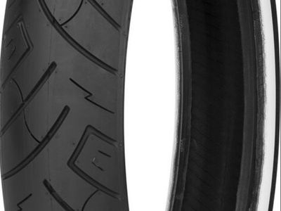 Shinko 777 front tire