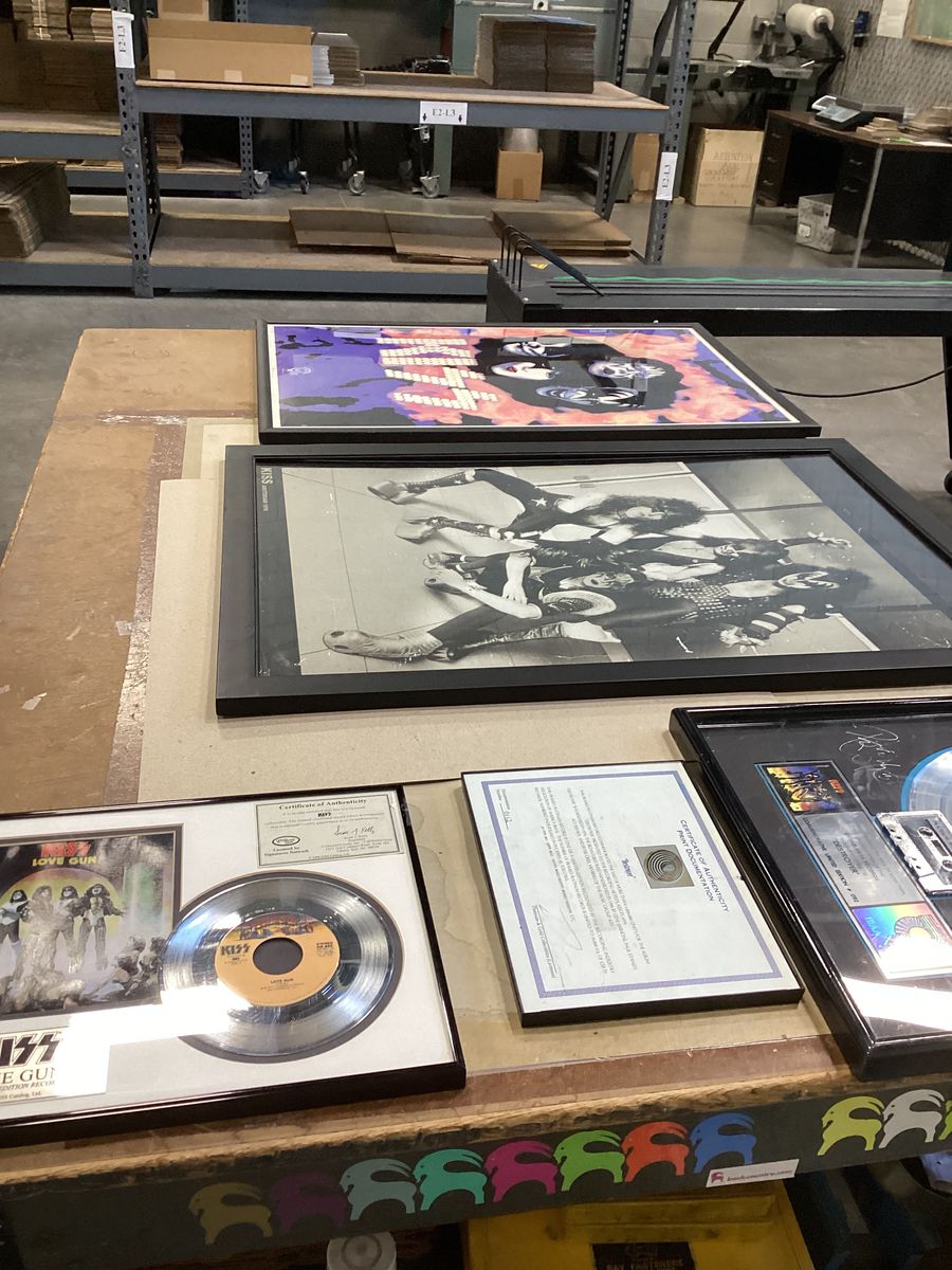 Kiss memorabilia