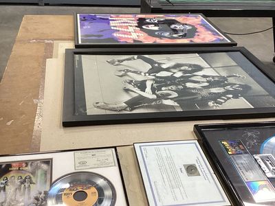 Kiss memorabilia