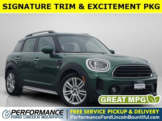 2022 Mini Cooper Countryman Base