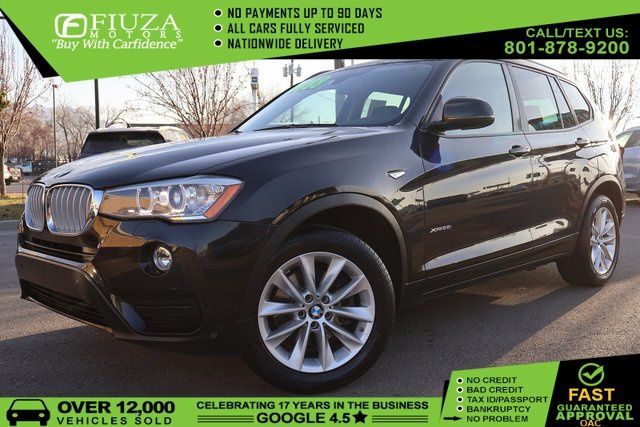 2016 BMW X3 xDrive28i