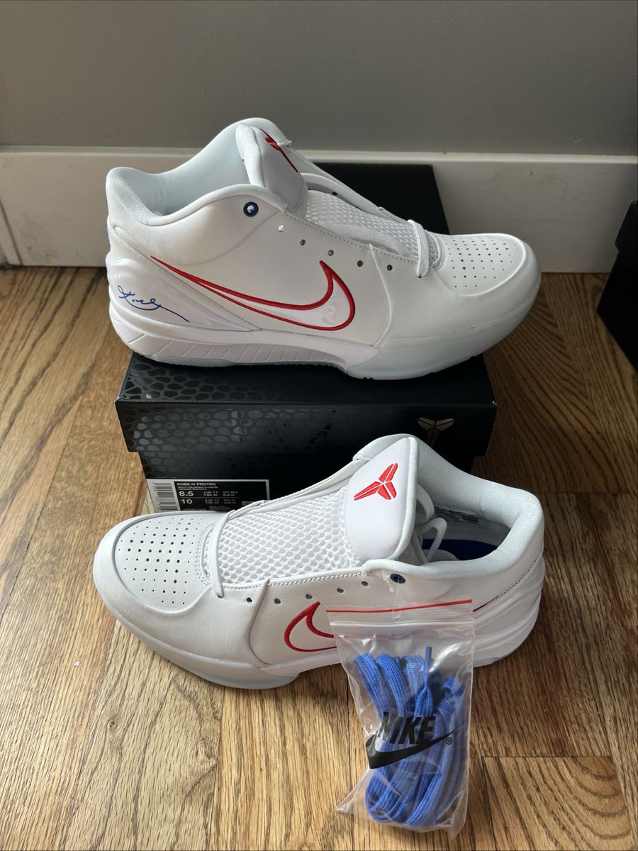 Brand New Nike Kobe 4 Protro Size 8.5 DS Draft Pack Philadelphia 76ers