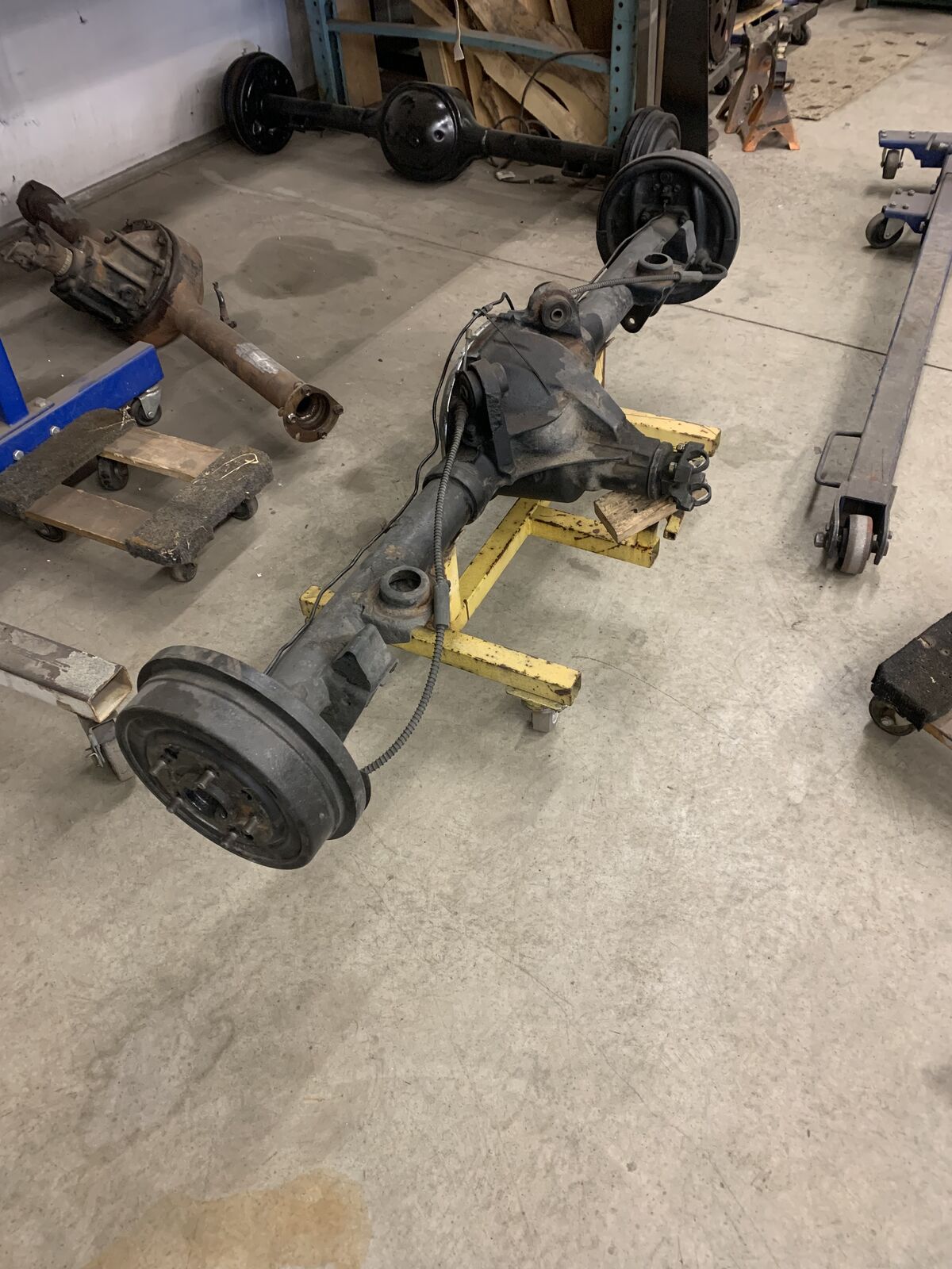 1967 Chevelle complete rear end