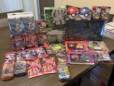 Pokemon ETBs & Booster packs - FOR SALE OR TRADE!!