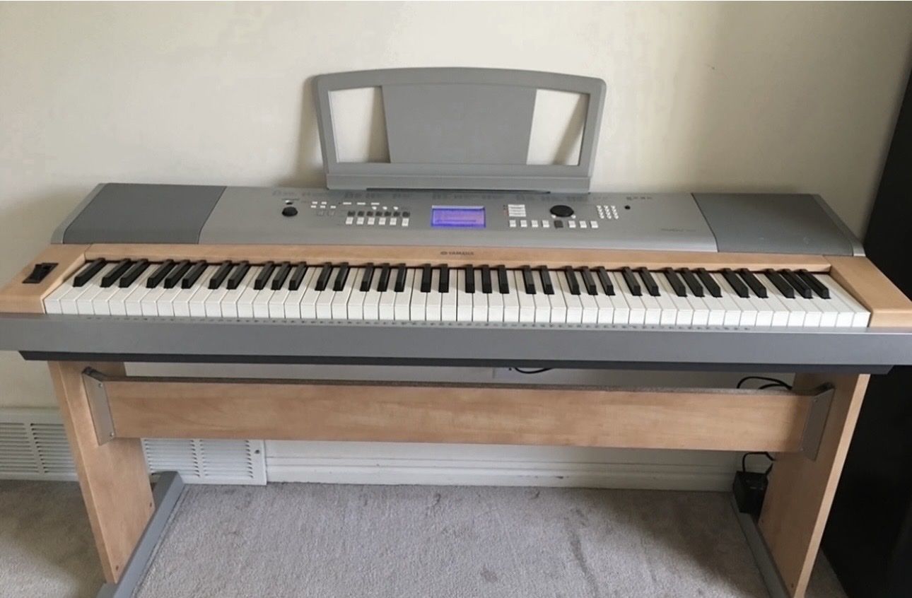 Yamaha 88 key Weighted ( Graded Hammer Action) Digital Piano & ETC 
