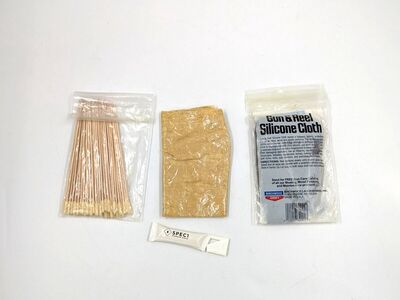 Gun & Reel Gun Cleaning Kit with Oil