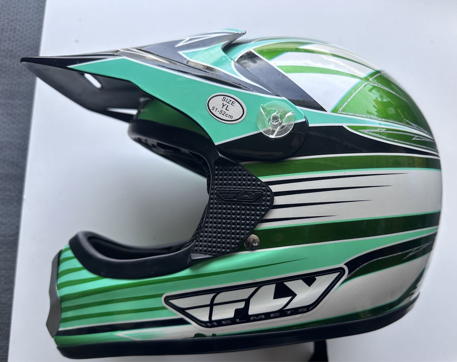 Fly Racing Kinetic Youth Dirtbike Helmet