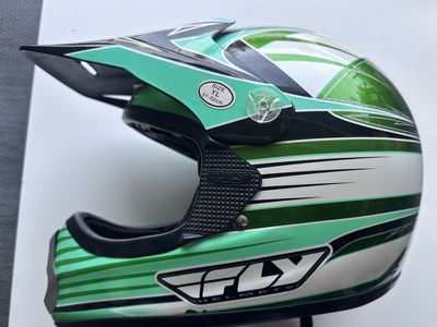Fly Racing Kinetic Youth Dirtbike Helmet