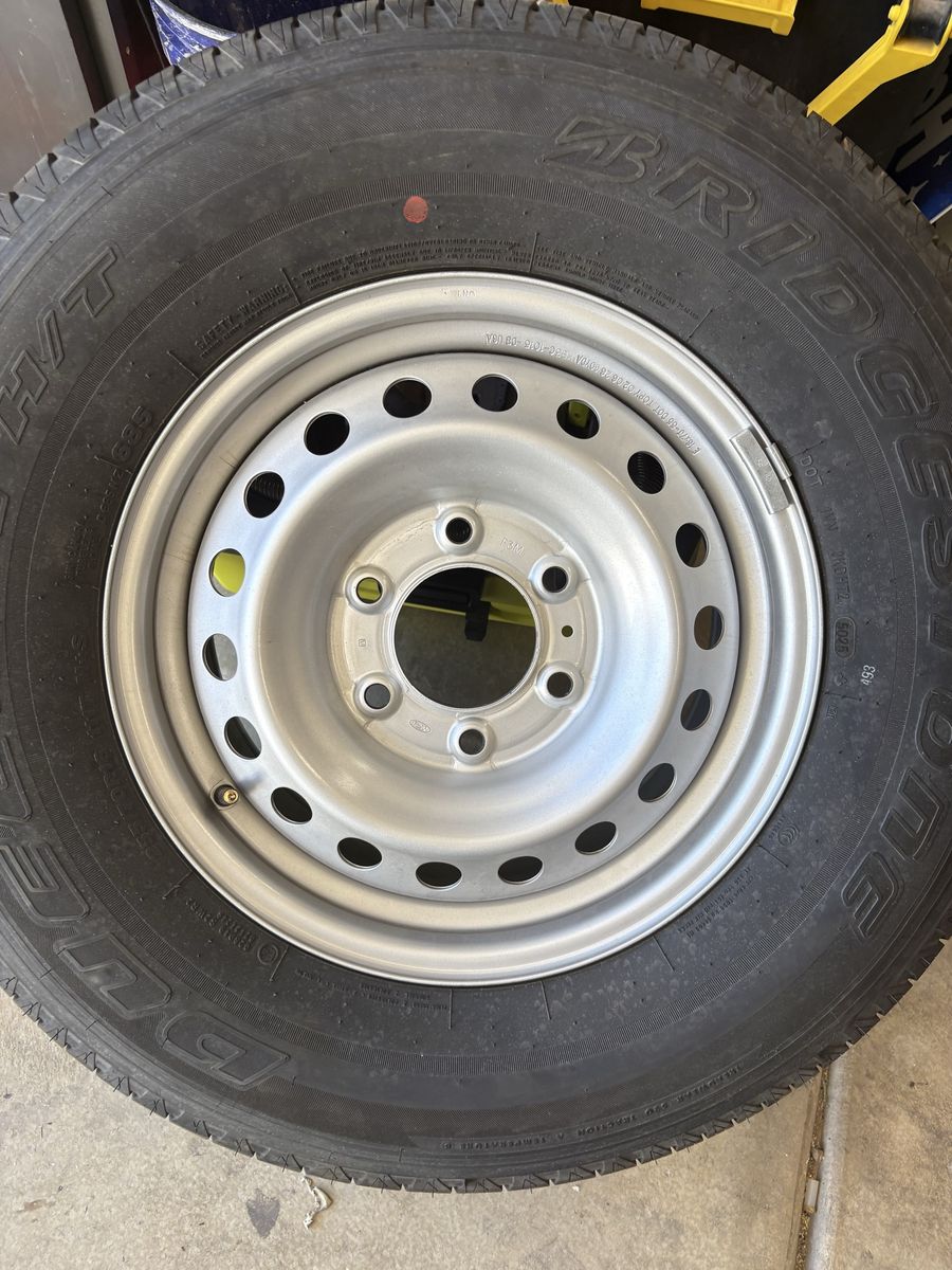 5 2026 Ford Bronco Rims