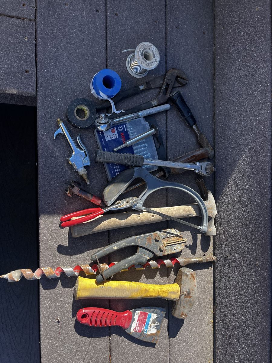 Various tools for sale