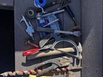 Various tools for sale