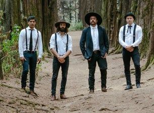 4 Tix to The Dead South - Sandy UT 6/19