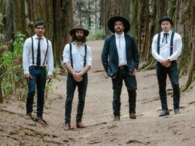 4 Tix to The Dead South - Sandy UT 6/19