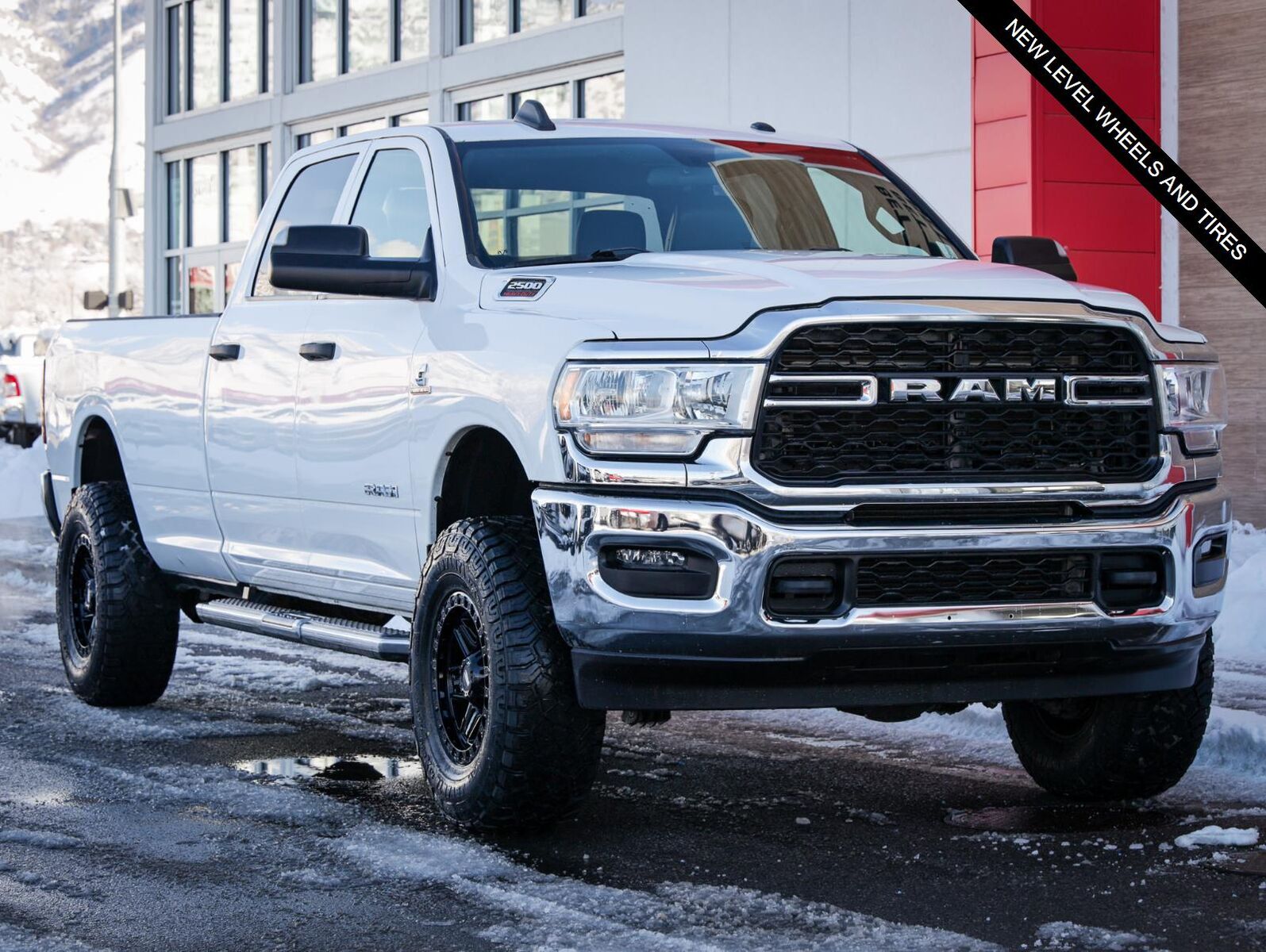2022 Ram 2500 Tradesman