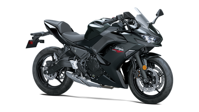 2026 Kawasaki NINJA 650 ABS Metallic Matte Whitish