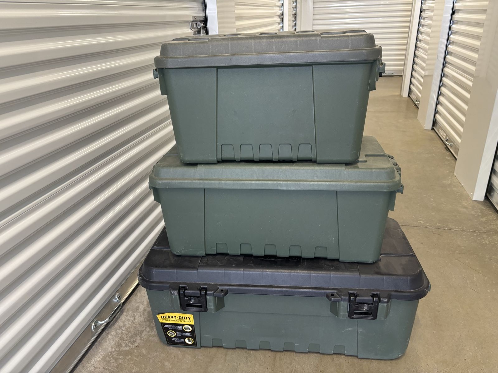 Plano Storage Bins With Lids