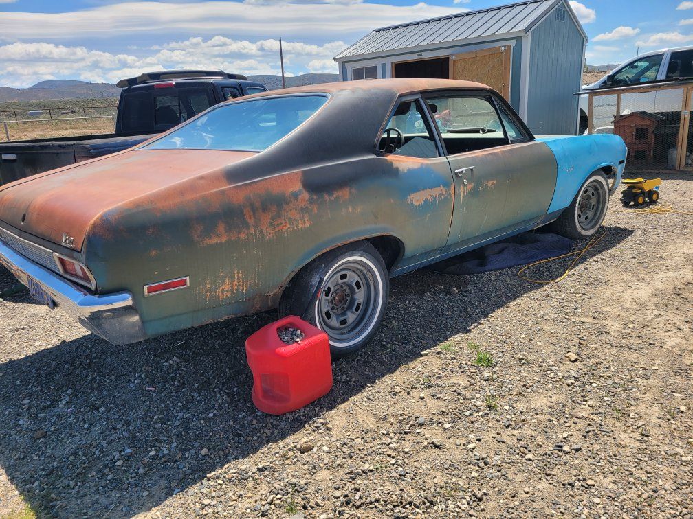 1972 Nova True SS Project Chevy Nova