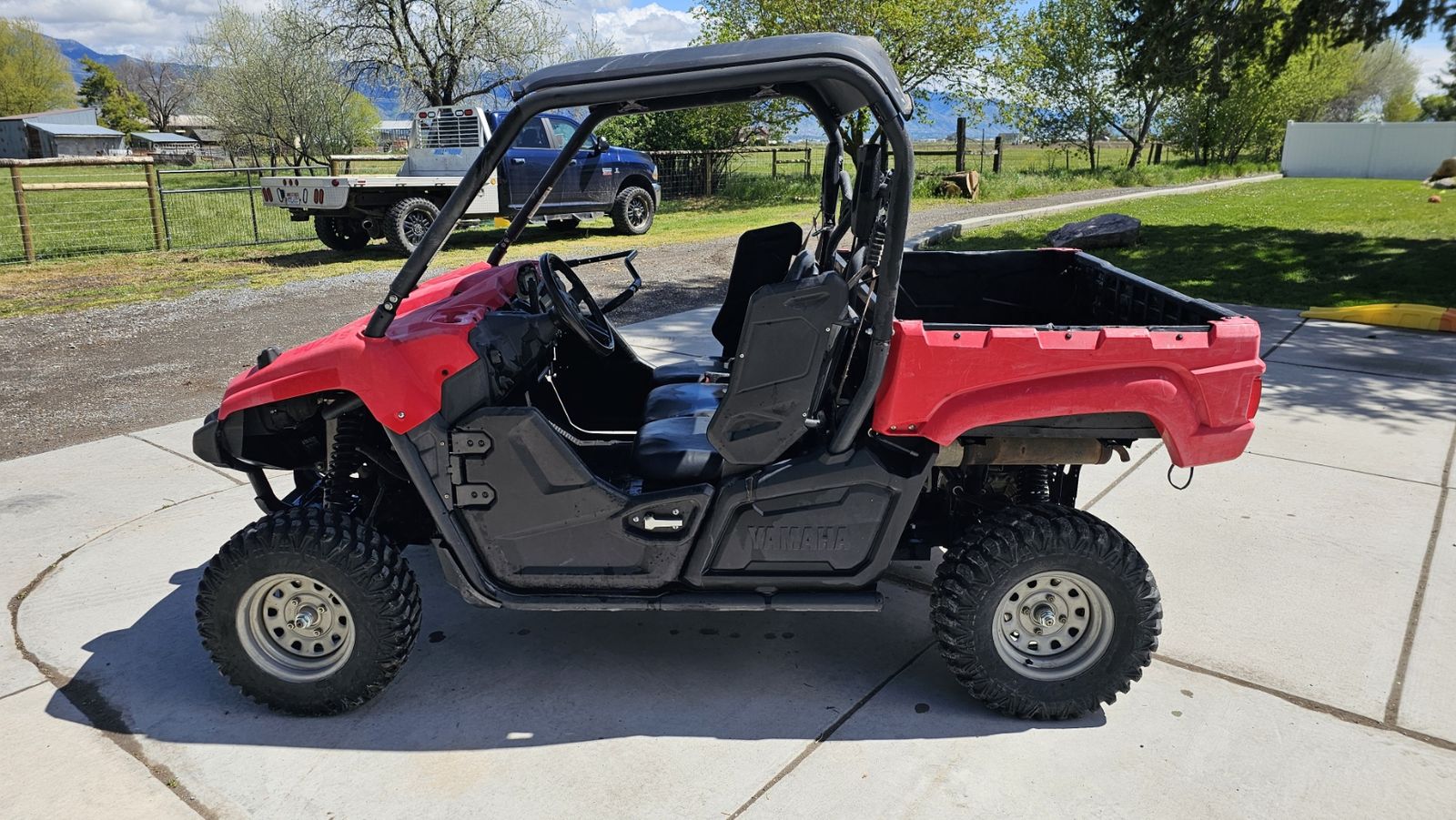 2019 Yamaha Viking 700