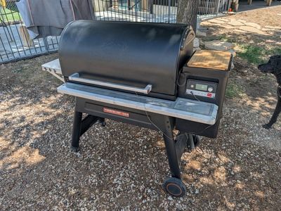 Traeger Timberline 1300 Series smoker.