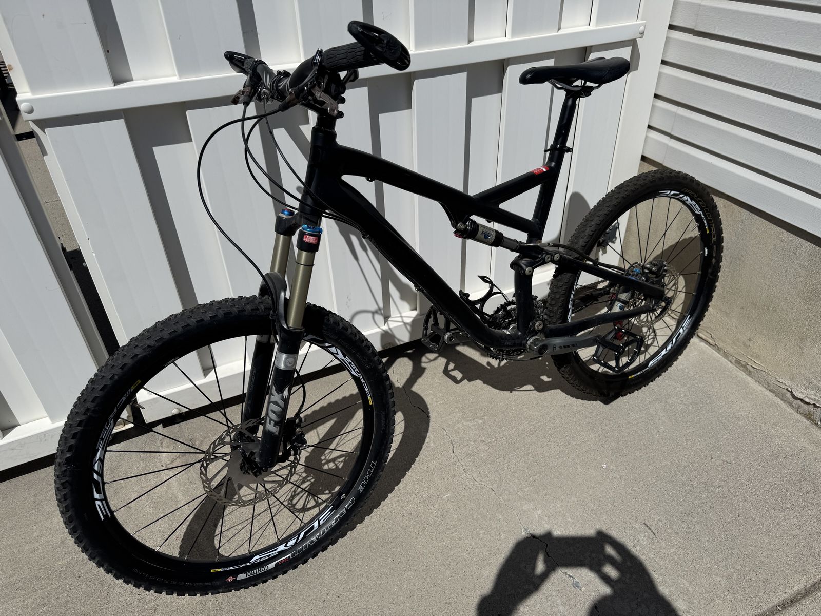 Specialized Stumpjumer FSR (expert).