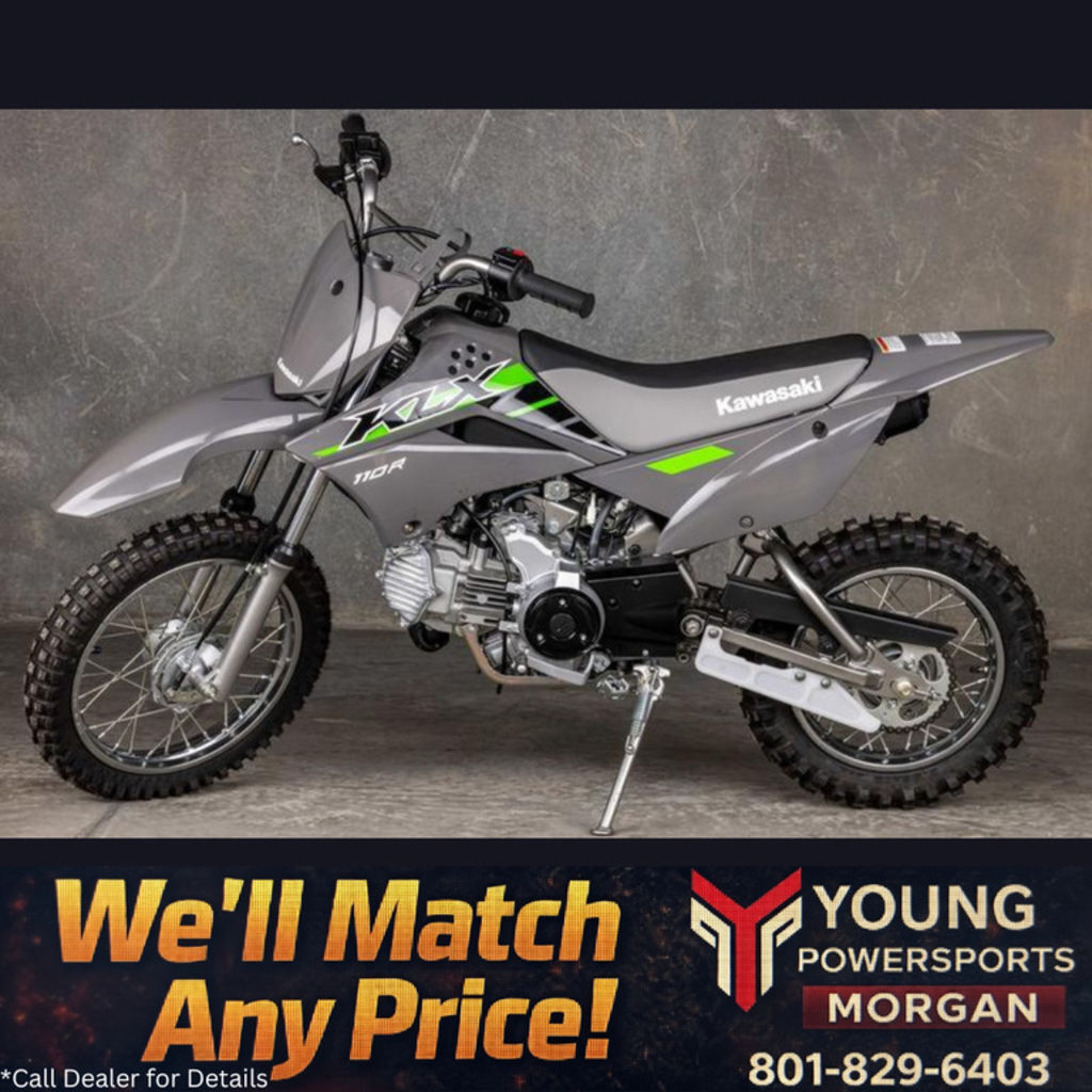 2025 Kawasaki KLX®110R