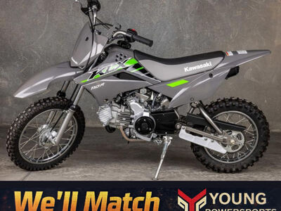 2025 Kawasaki KLX®110R